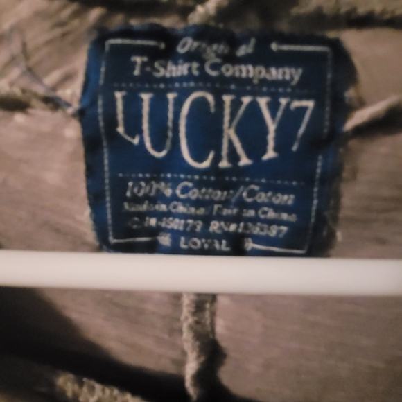 Distressed long sleeve shirt - Picture 2 of 2